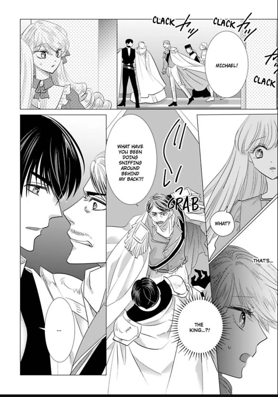 After Being Embraced by The Prince, The Villainess Rushes Straight into His Romace Route!? Chapter 19 - page 23