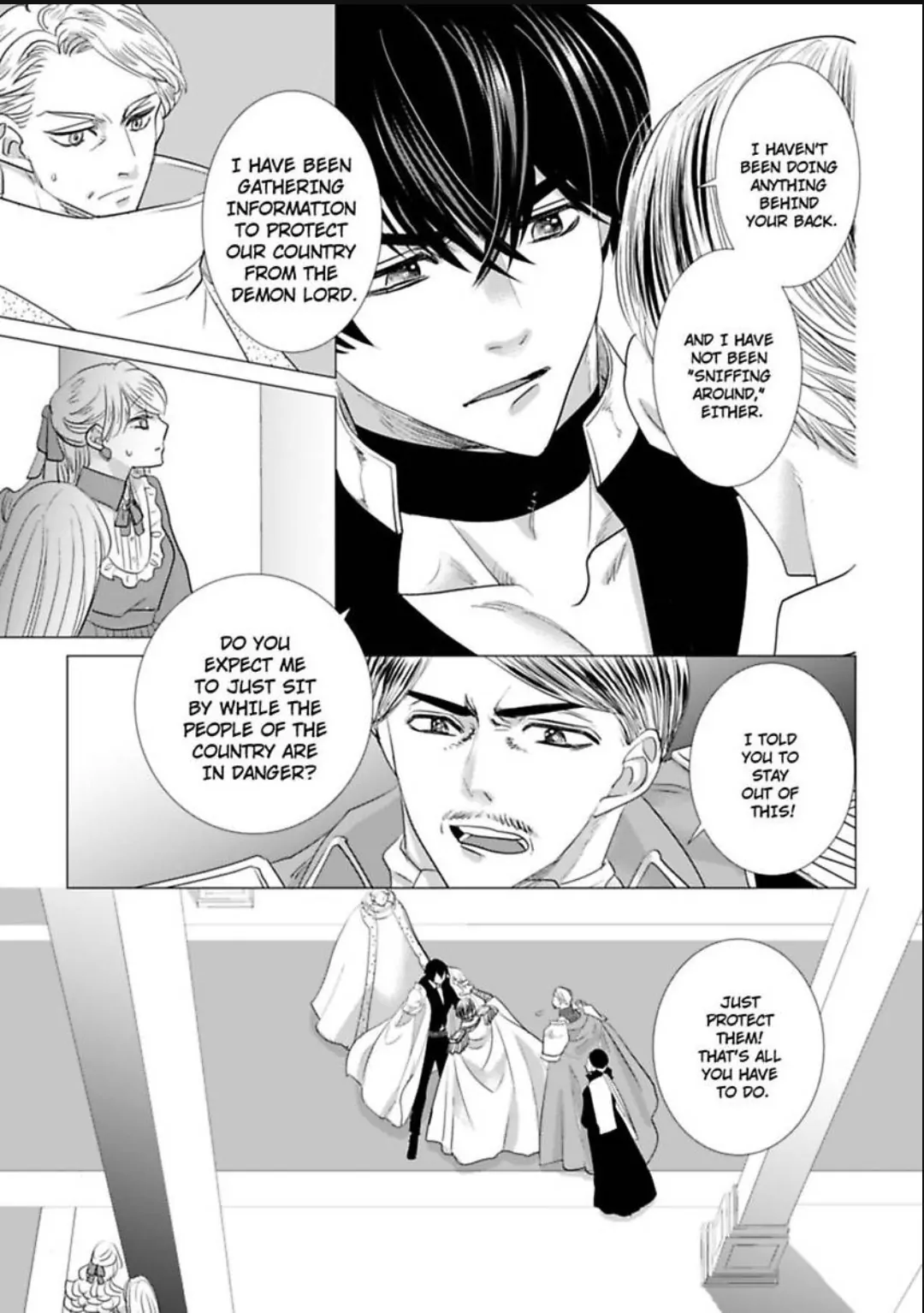 After Being Embraced by The Prince, The Villainess Rushes Straight into His Romace Route!? Chapter 19 - page 24