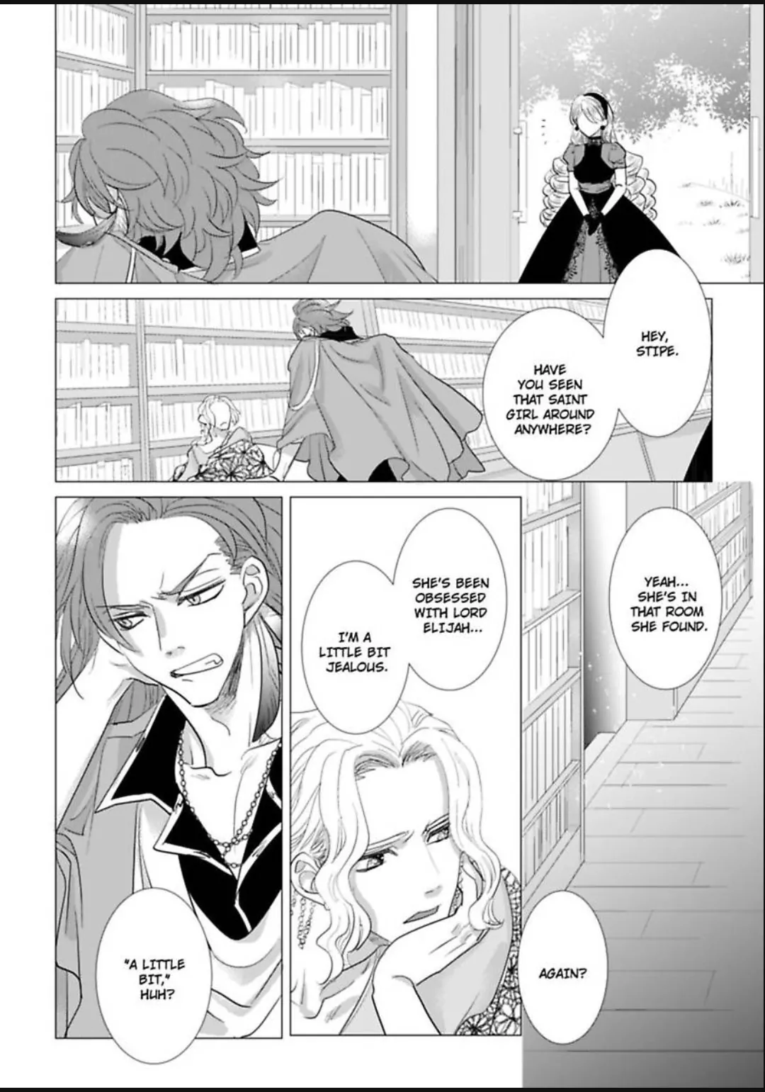 After Being Embraced by The Prince, The Villainess Rushes Straight into His Romace Route!? Chapter 19 - page 3