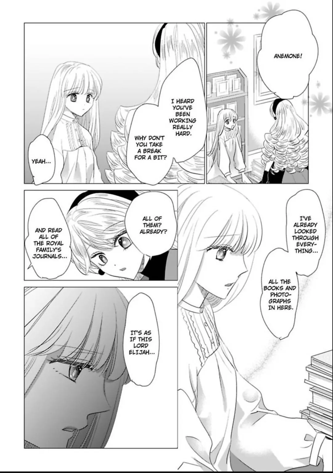 After Being Embraced by The Prince, The Villainess Rushes Straight into His Romace Route!? Chapter 19 - page 5