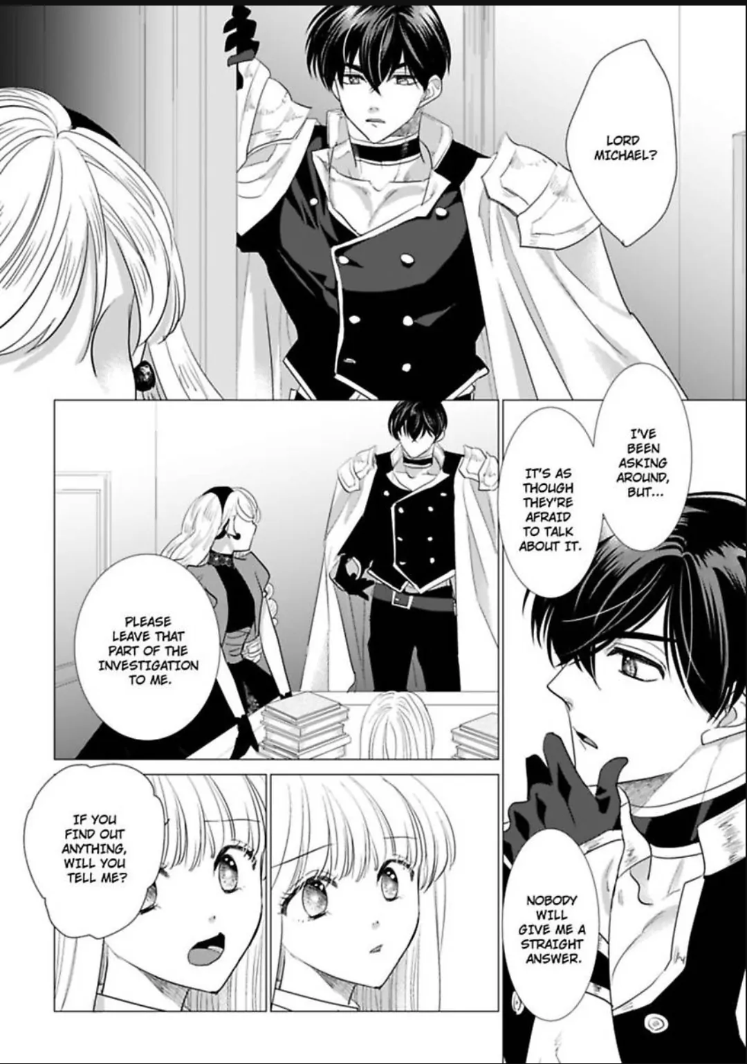 After Being Embraced by The Prince, The Villainess Rushes Straight into His Romace Route!? Chapter 19 - page 9