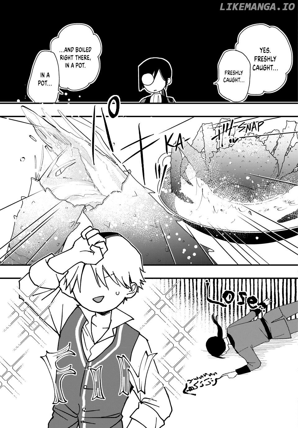 Pass the Monster Meat, Milady! Chapter 51 - page 3