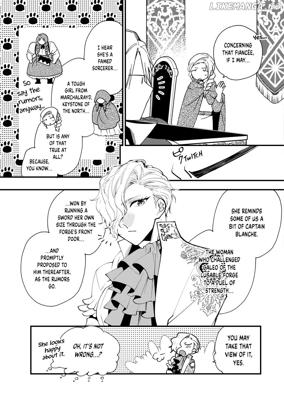 Pass the Monster Meat, Milady! Chapter 51 - page 9