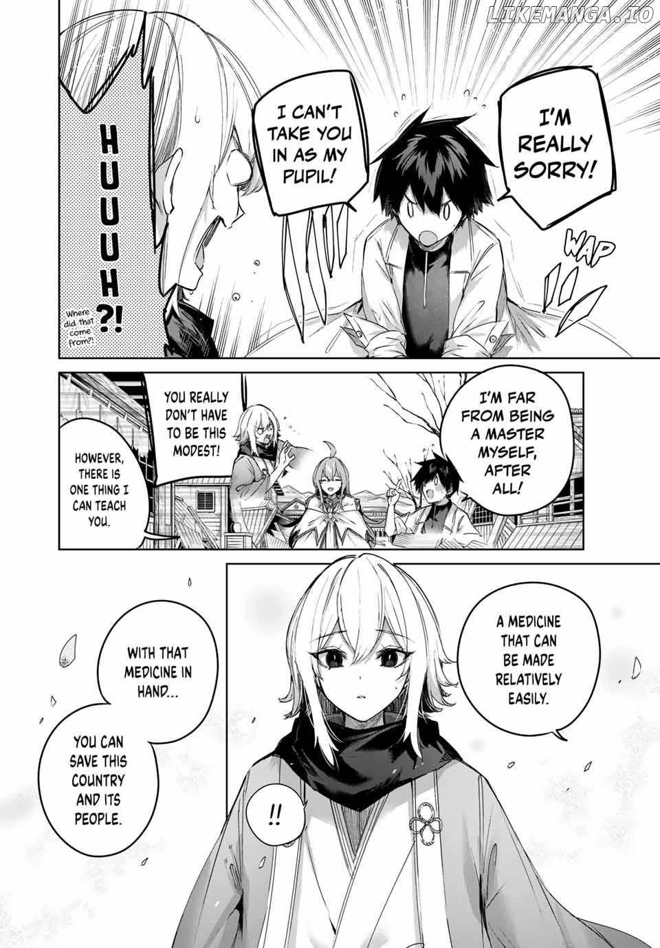 Henkyou No Yakushi, Miyako De S Rank Boukensha To Naru Chapter 72 - page 7