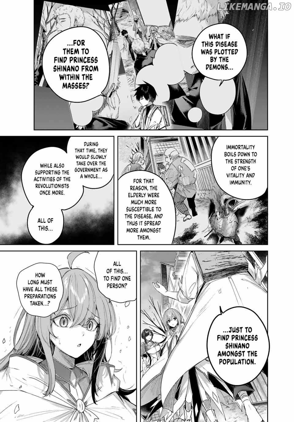 Henkyou No Yakushi, Miyako De S Rank Boukensha To Naru Chapter 74 - page 5