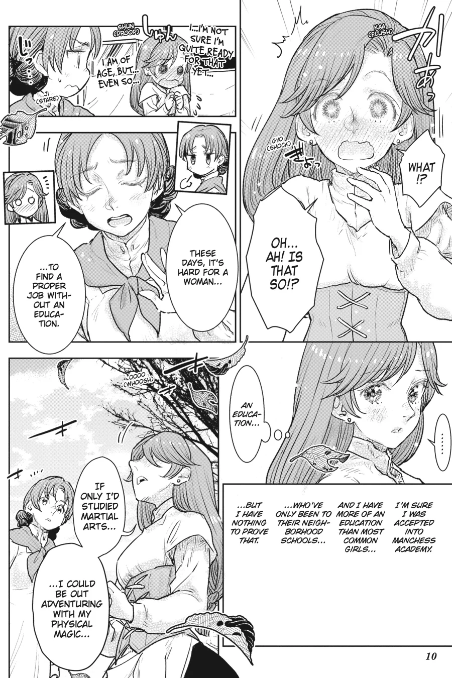 Since I Became A Commoner, My Engagement Was Annulled! Chapter 21 - page 11