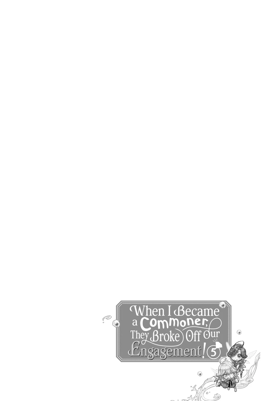 Since I Became A Commoner, My Engagement Was Annulled! Chapter 21 - page 35