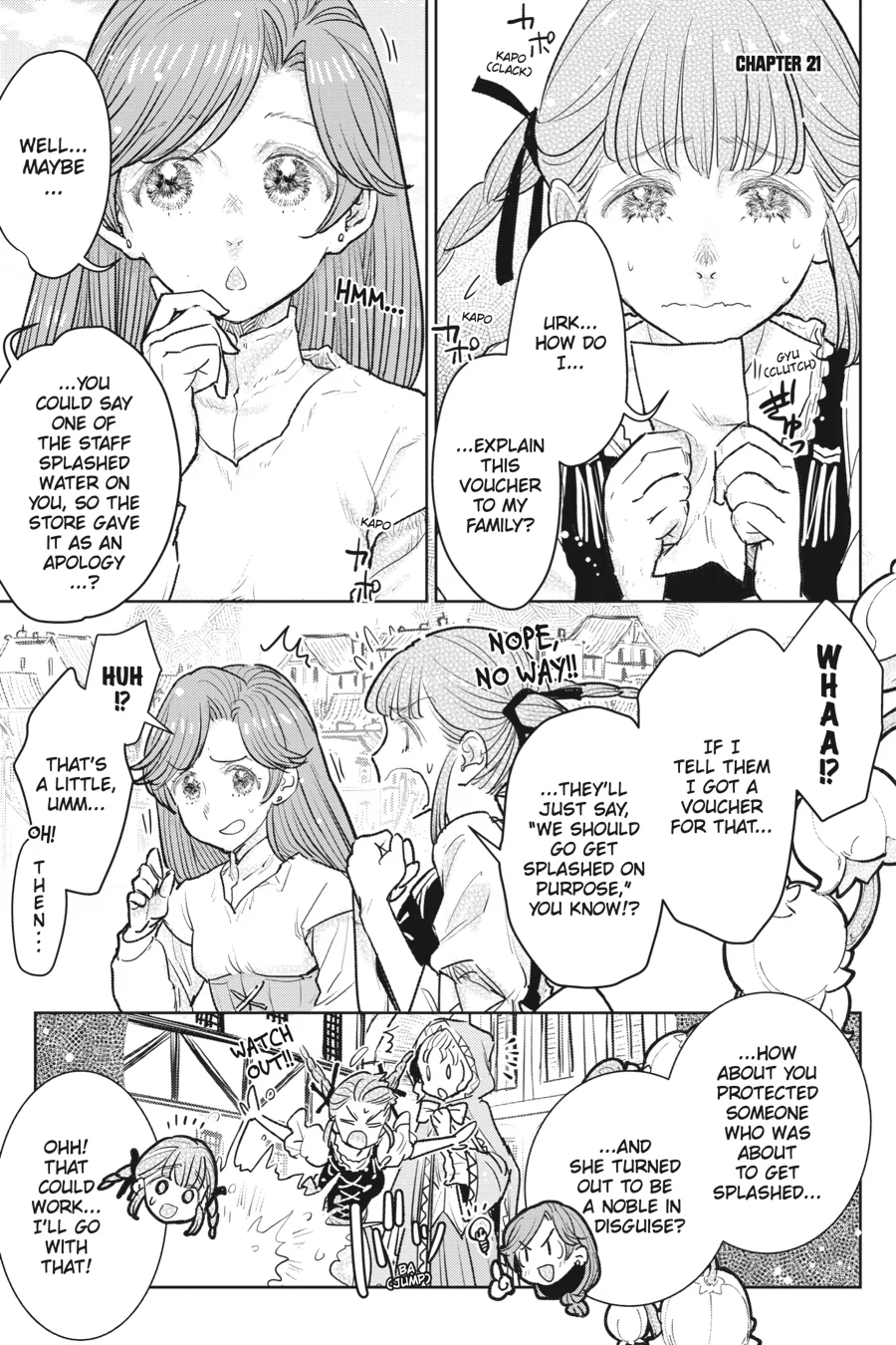 Since I Became A Commoner, My Engagement Was Annulled! Chapter 21 - page 4