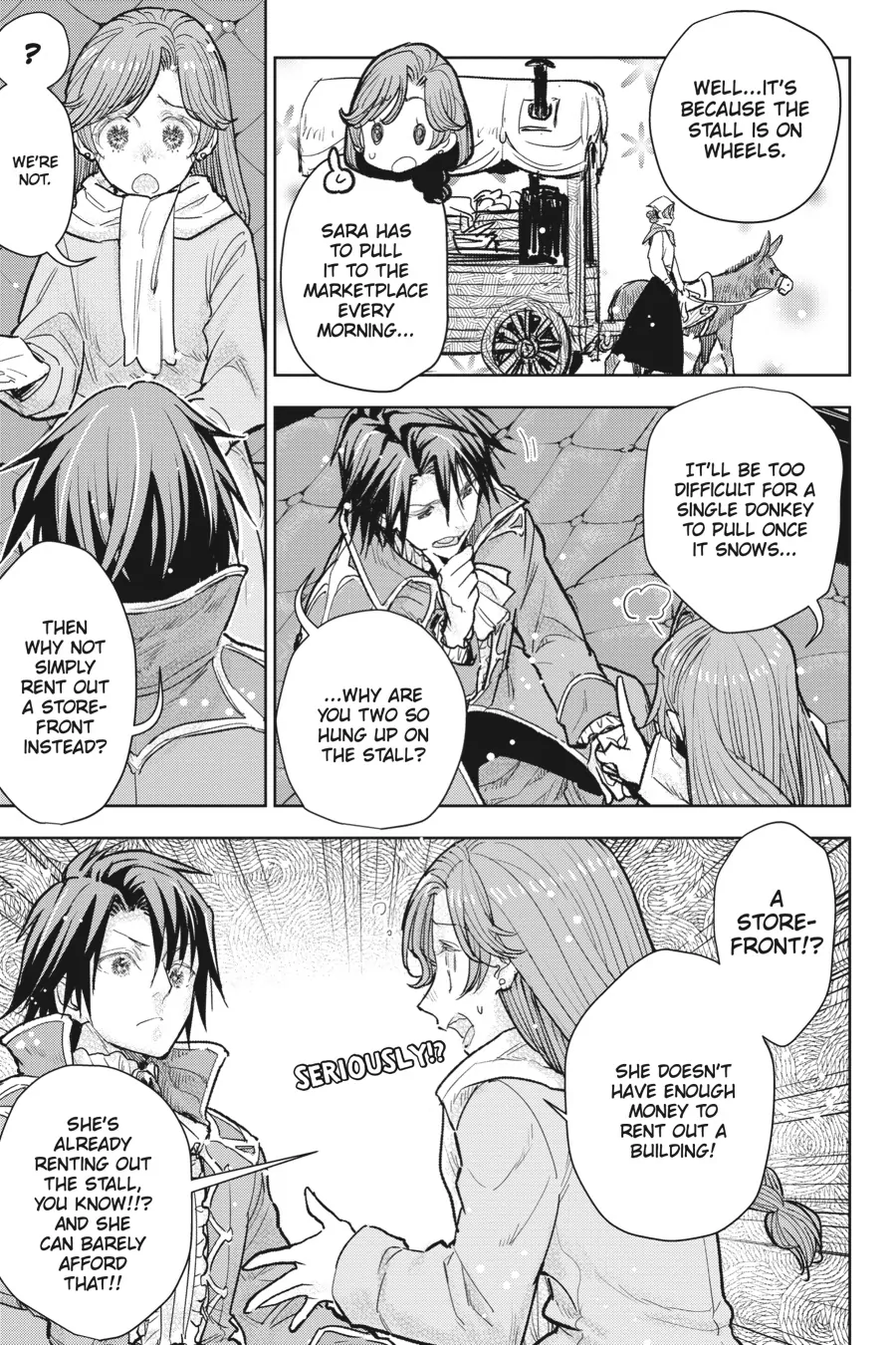 Since I Became A Commoner, My Engagement Was Annulled! Chapter 22 - page 27