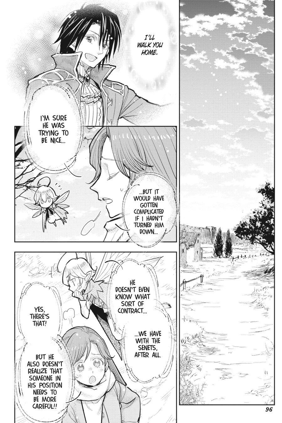 Since I Became A Commoner, My Engagement Was Annulled! Chapter 23 - page 30