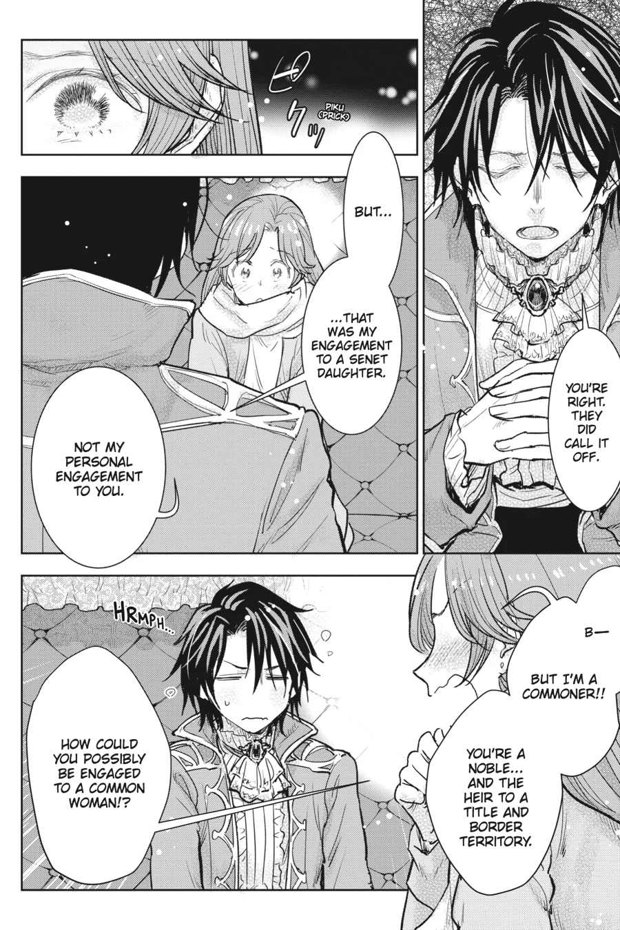 Since I Became A Commoner, My Engagement Was Annulled! Chapter 23 - page 4