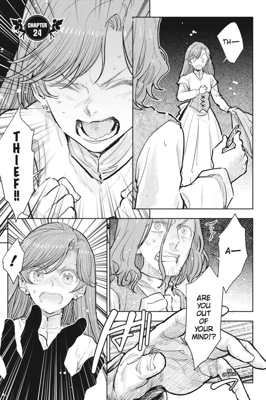 Since I Became A Commoner, My Engagement Was Annulled! Chapter 24 - page 1