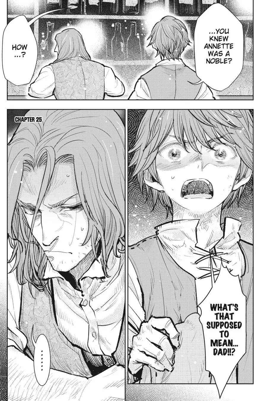 Since I Became A Commoner, My Engagement Was Annulled! Chapter 25 - page 1