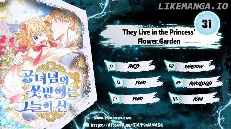 They Live in the Princess' Flower Garden Chapter 31 - page 1