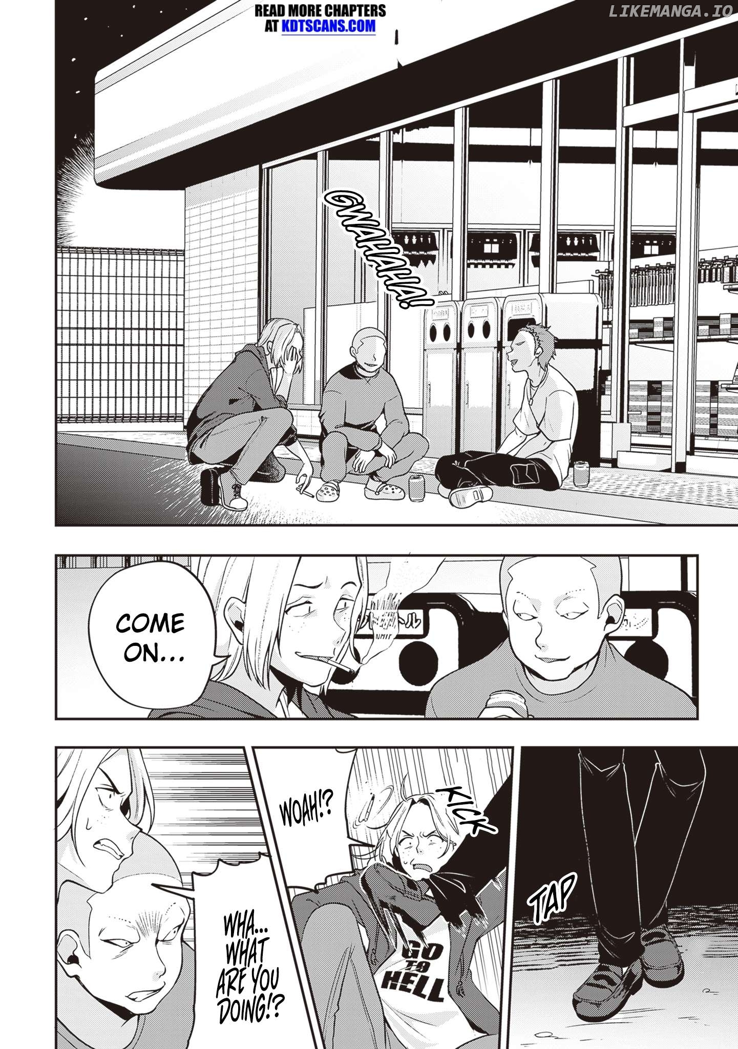 Hikaru To Hikaru Chapter 13 - page 3