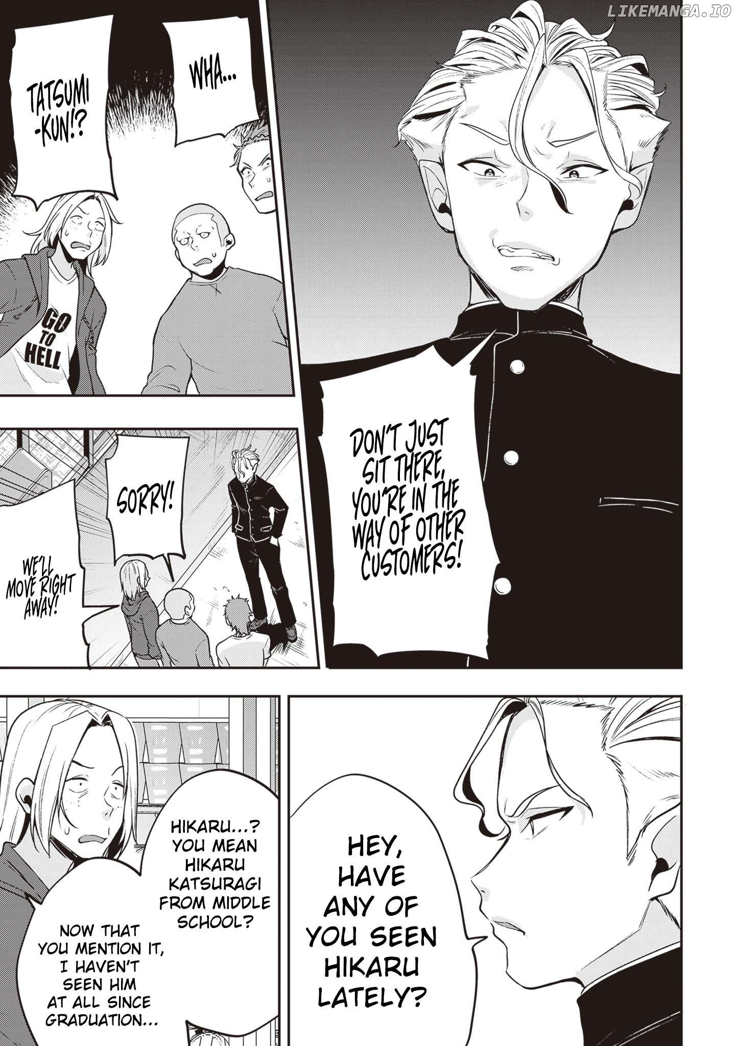 Hikaru To Hikaru Chapter 13 - page 4