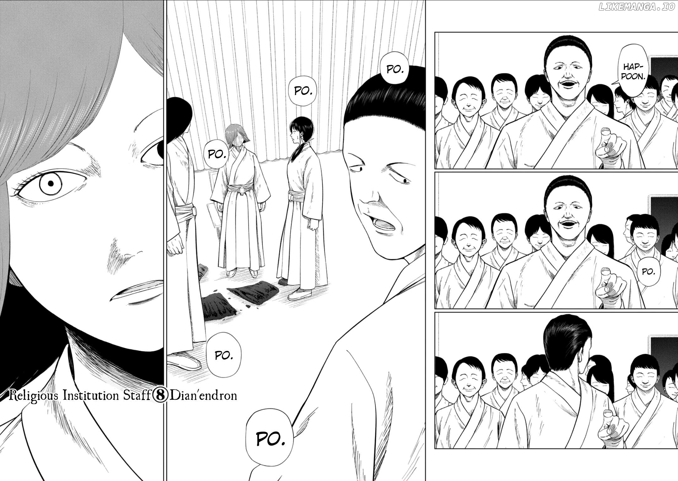 Ura Baito: Toubou Kinshi Chapter 202 - page 2