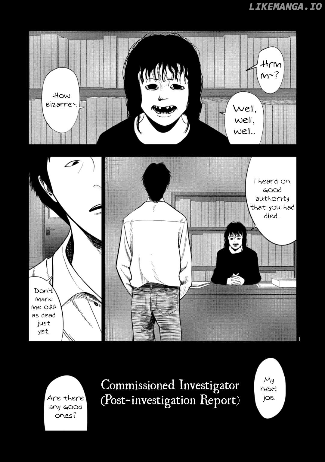 Ura Baito: Toubou Kinshi Chapter 203 - page 1