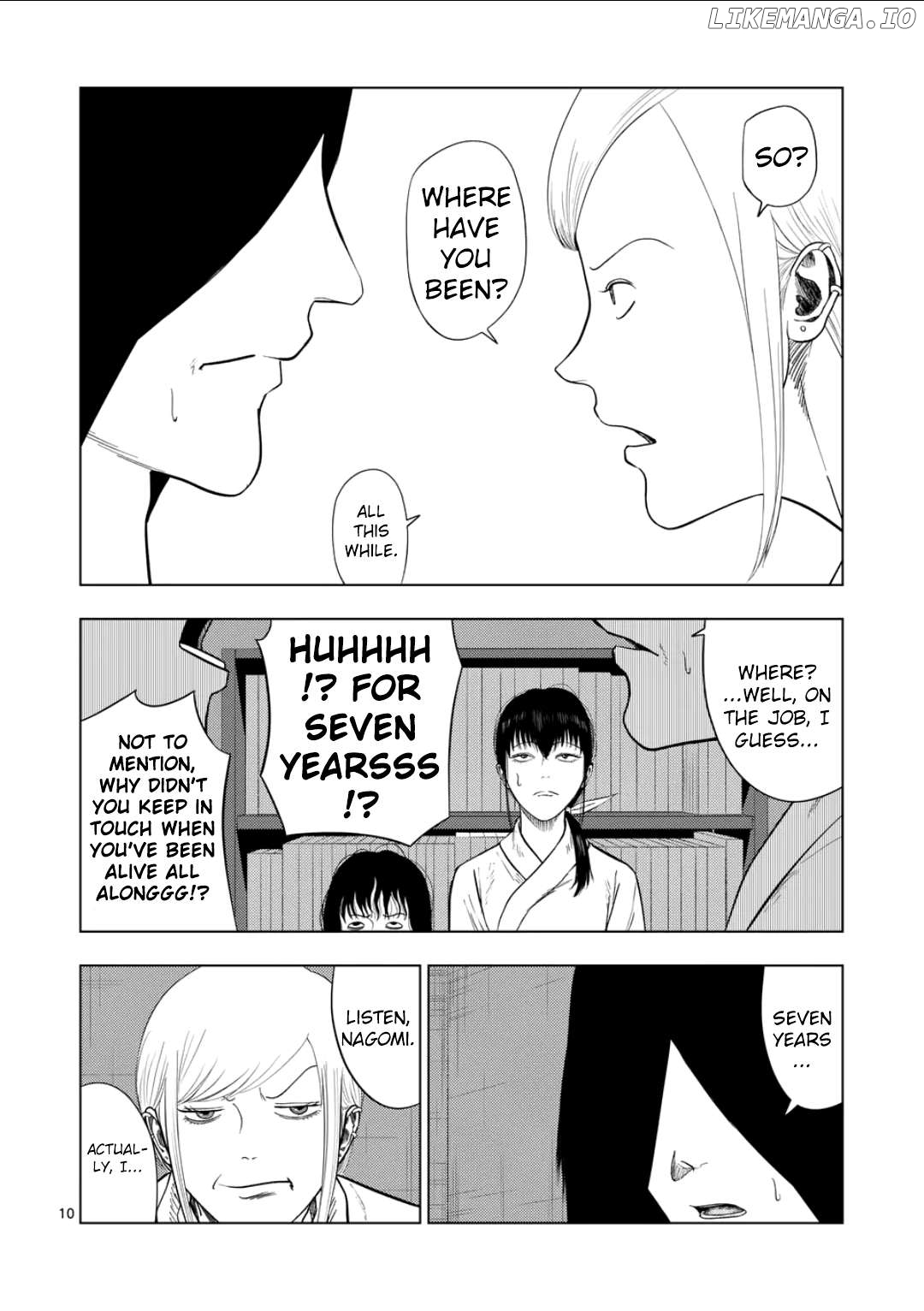 Ura Baito: Toubou Kinshi Chapter 203 - page 10