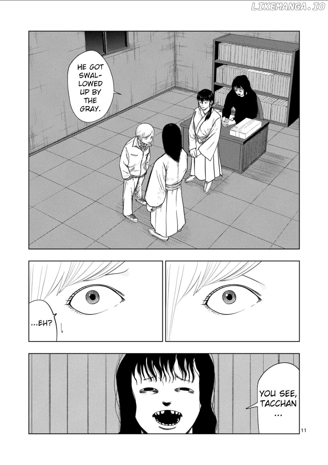 Ura Baito: Toubou Kinshi Chapter 203 - page 11
