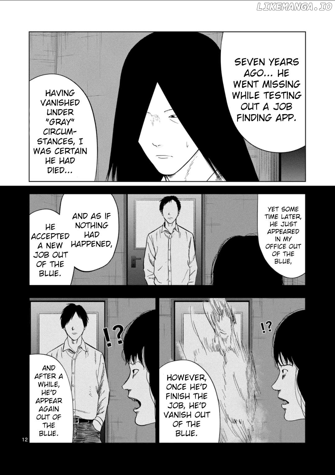 Ura Baito: Toubou Kinshi Chapter 203 - page 12