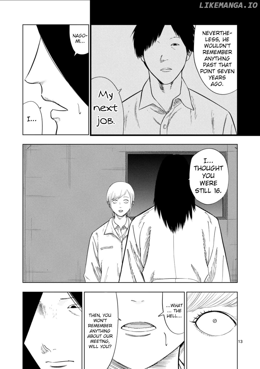 Ura Baito: Toubou Kinshi Chapter 203 - page 13
