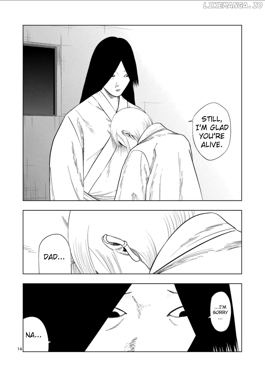 Ura Baito: Toubou Kinshi Chapter 203 - page 14