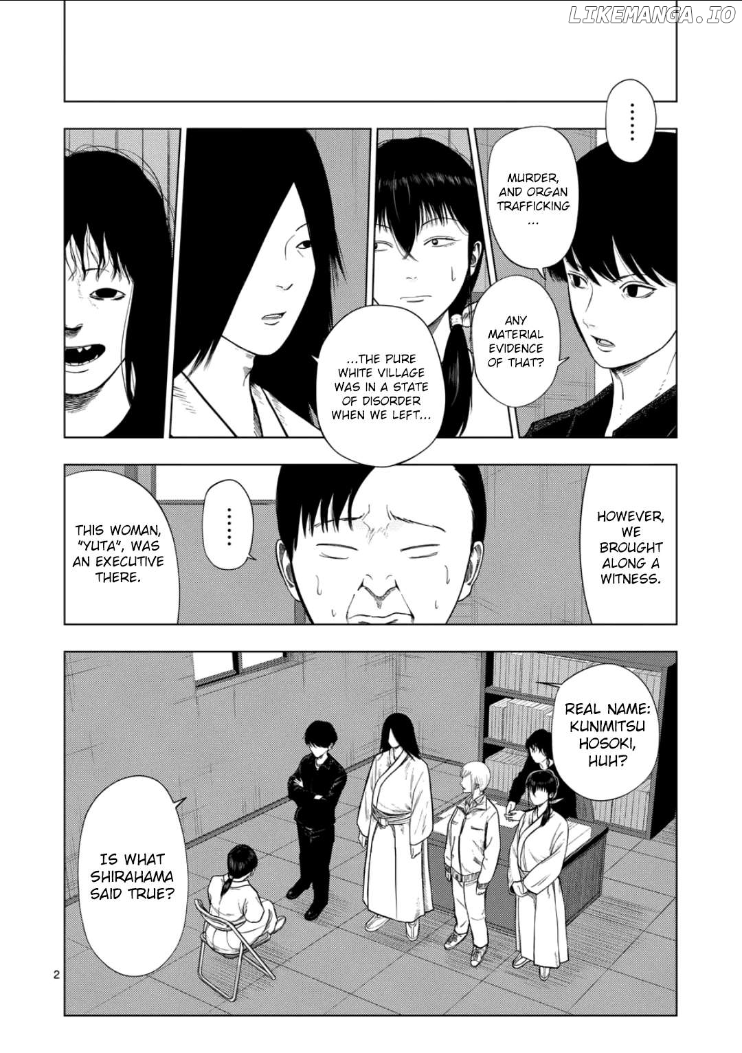 Ura Baito: Toubou Kinshi Chapter 203 - page 2