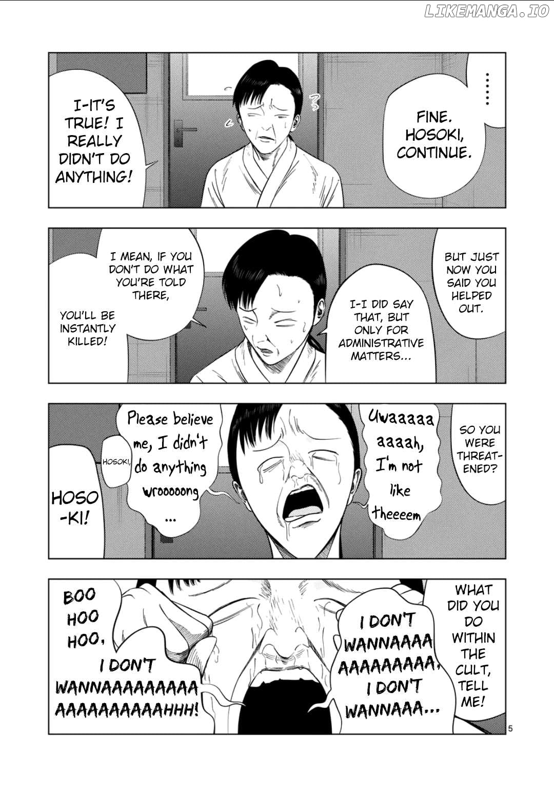 Ura Baito: Toubou Kinshi Chapter 203 - page 5