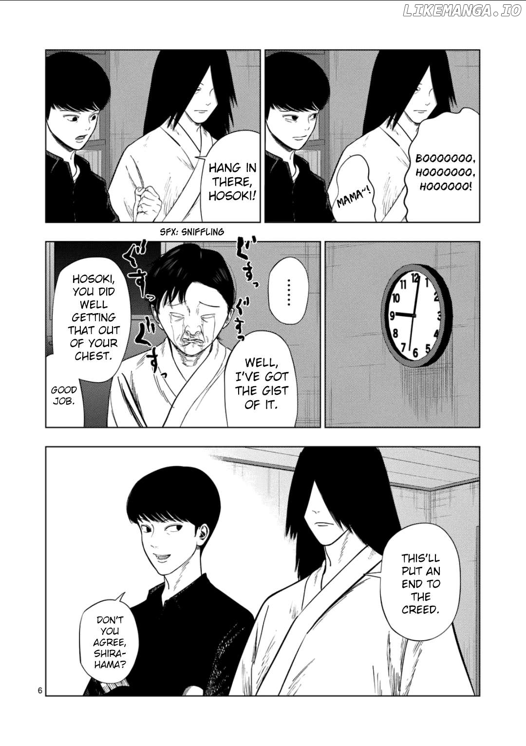 Ura Baito: Toubou Kinshi Chapter 203 - page 6