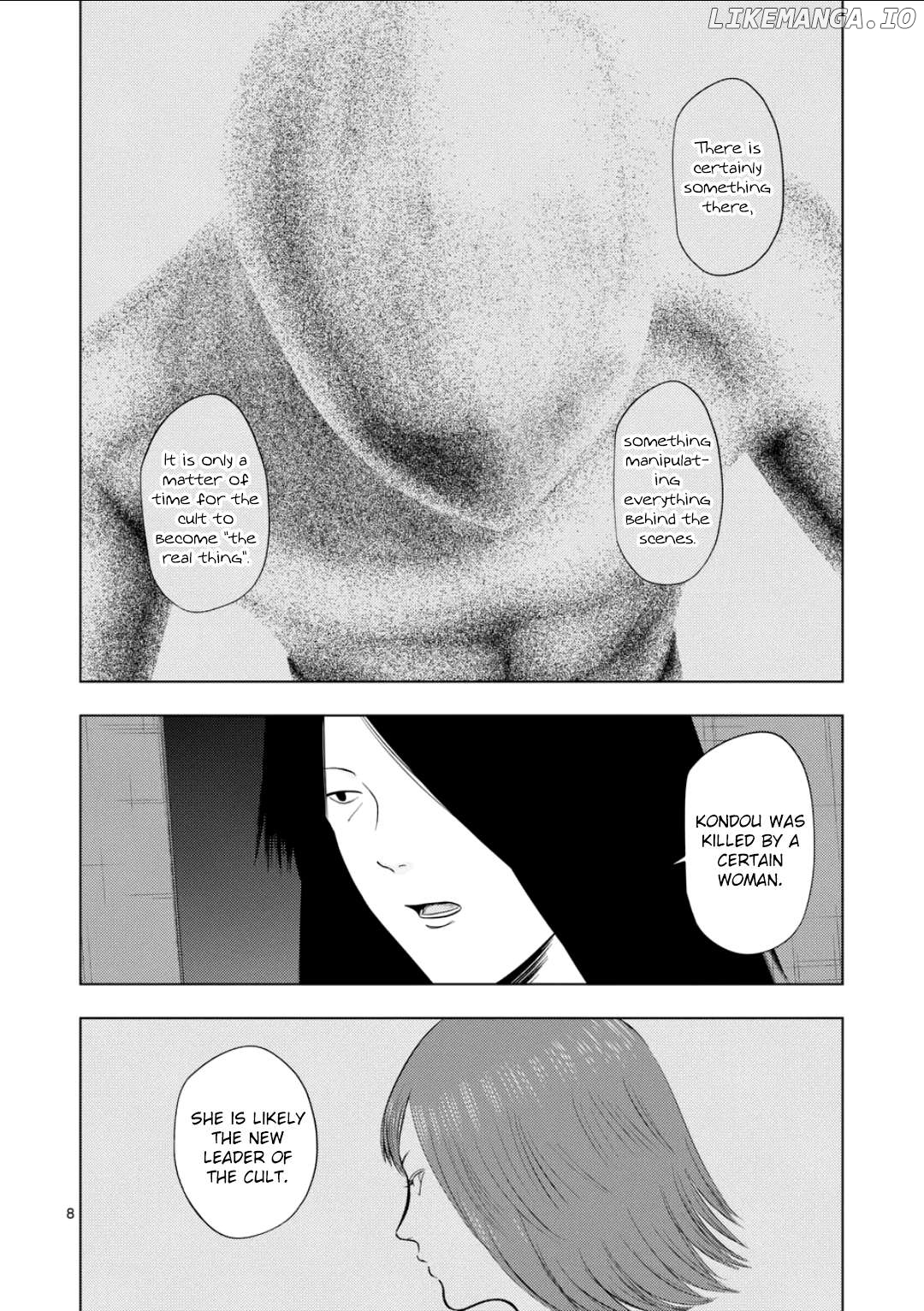 Ura Baito: Toubou Kinshi Chapter 203 - page 8