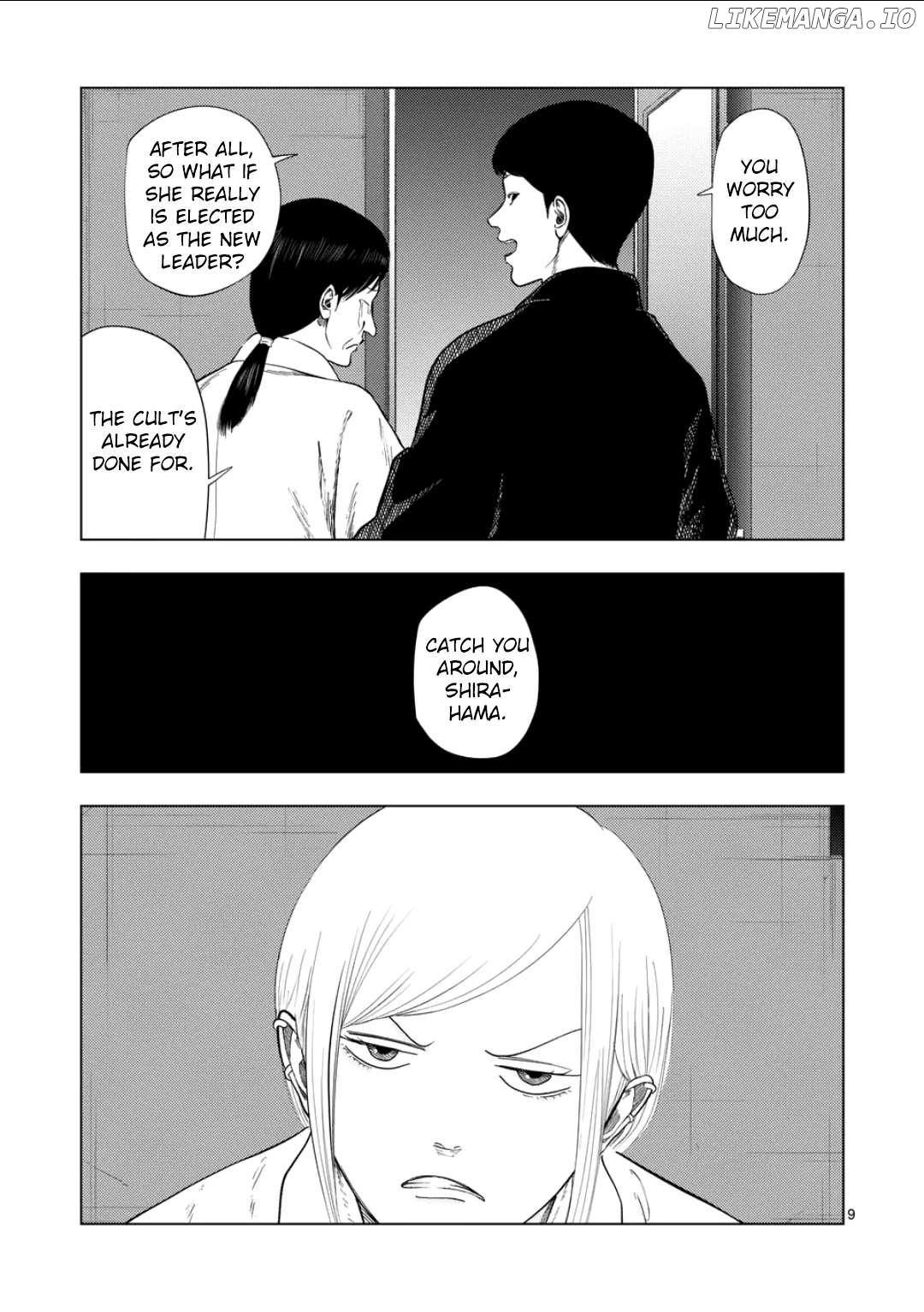 Ura Baito: Toubou Kinshi Chapter 203 - page 9