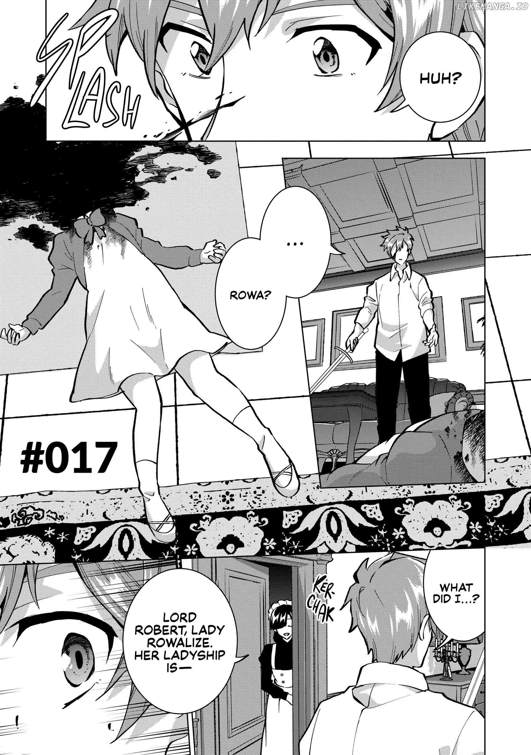 Buchigire Reijou Wa Houfuku Wo Chikaimashita. Chapter 17 - page 1