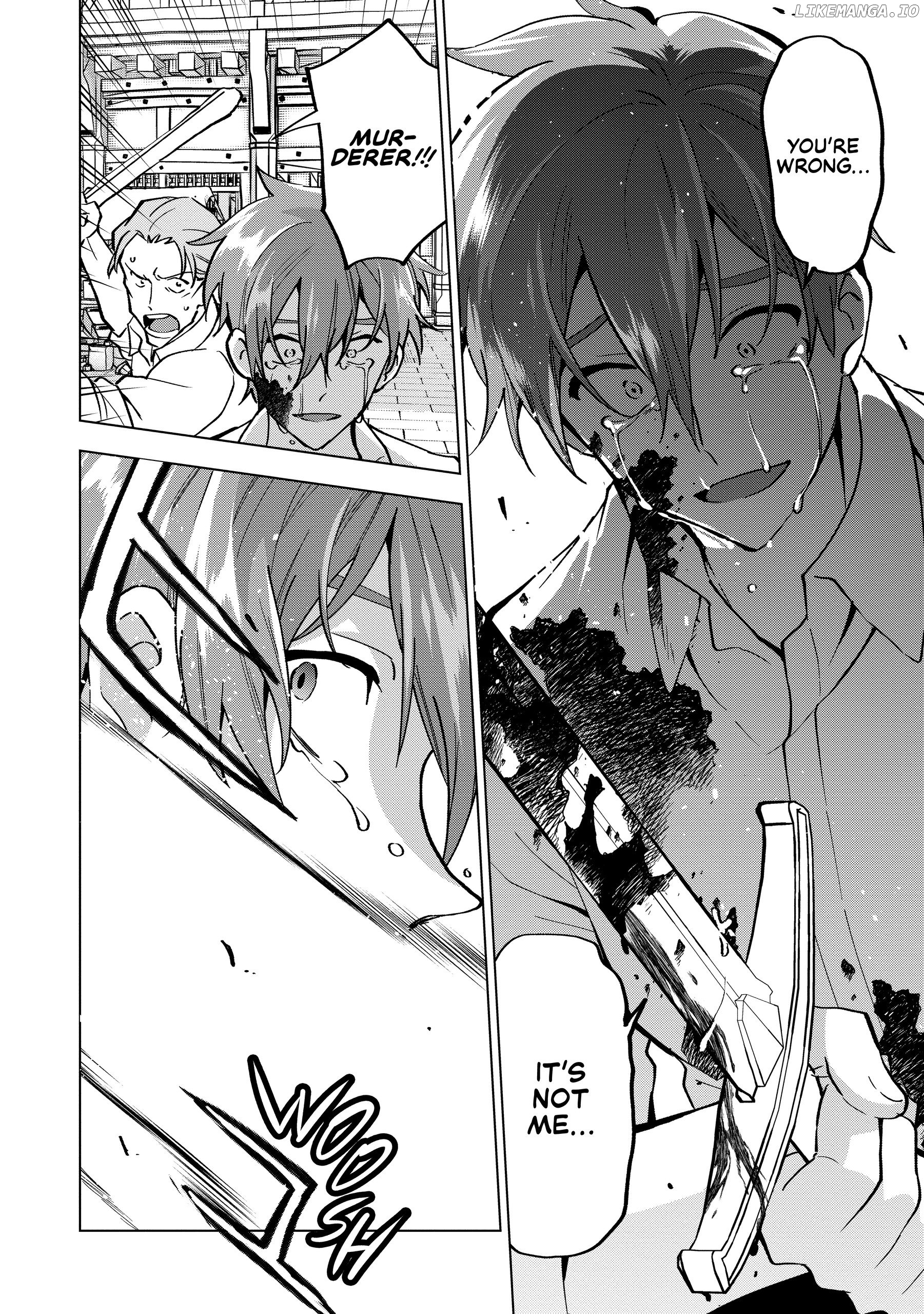 Buchigire Reijou Wa Houfuku Wo Chikaimashita. Chapter 17 - page 10