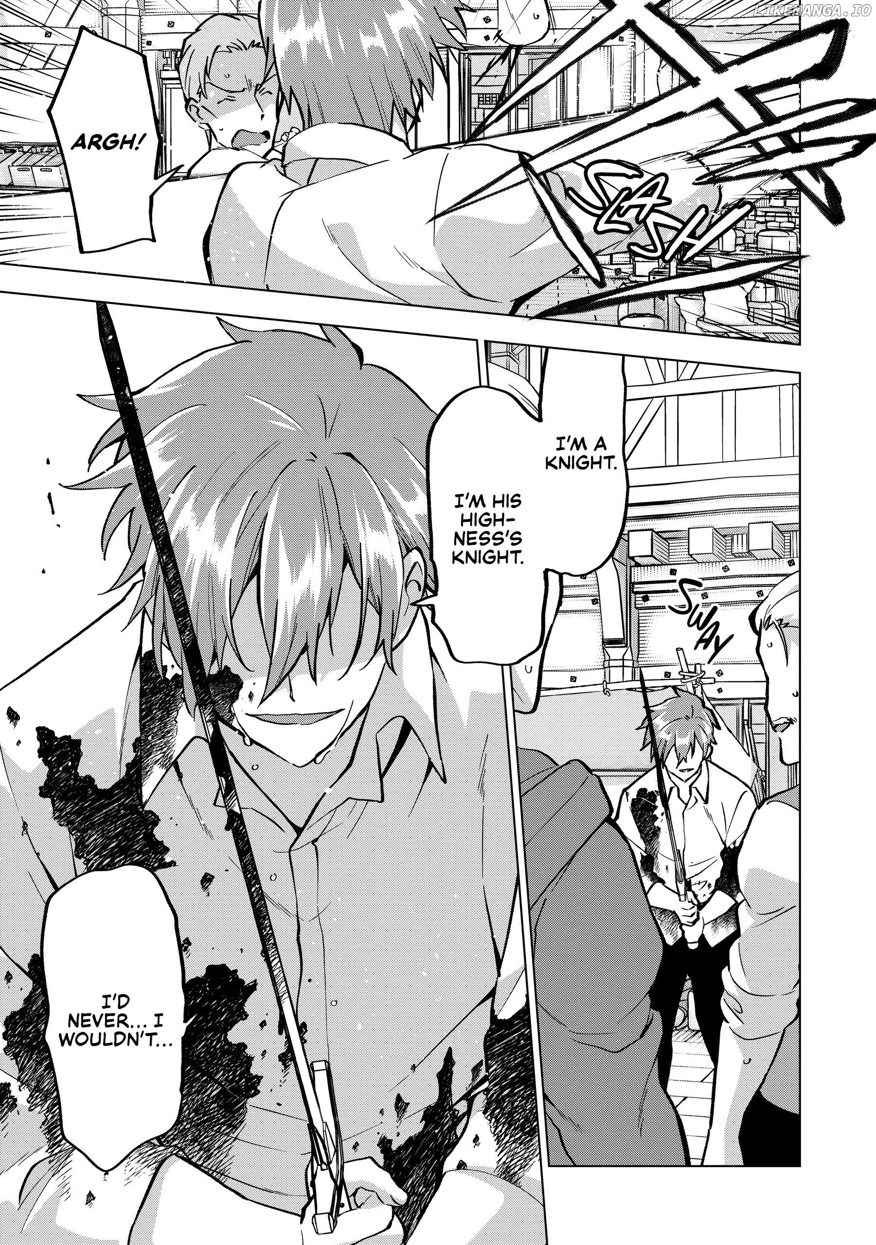 Buchigire Reijou Wa Houfuku Wo Chikaimashita. Chapter 17 - page 11