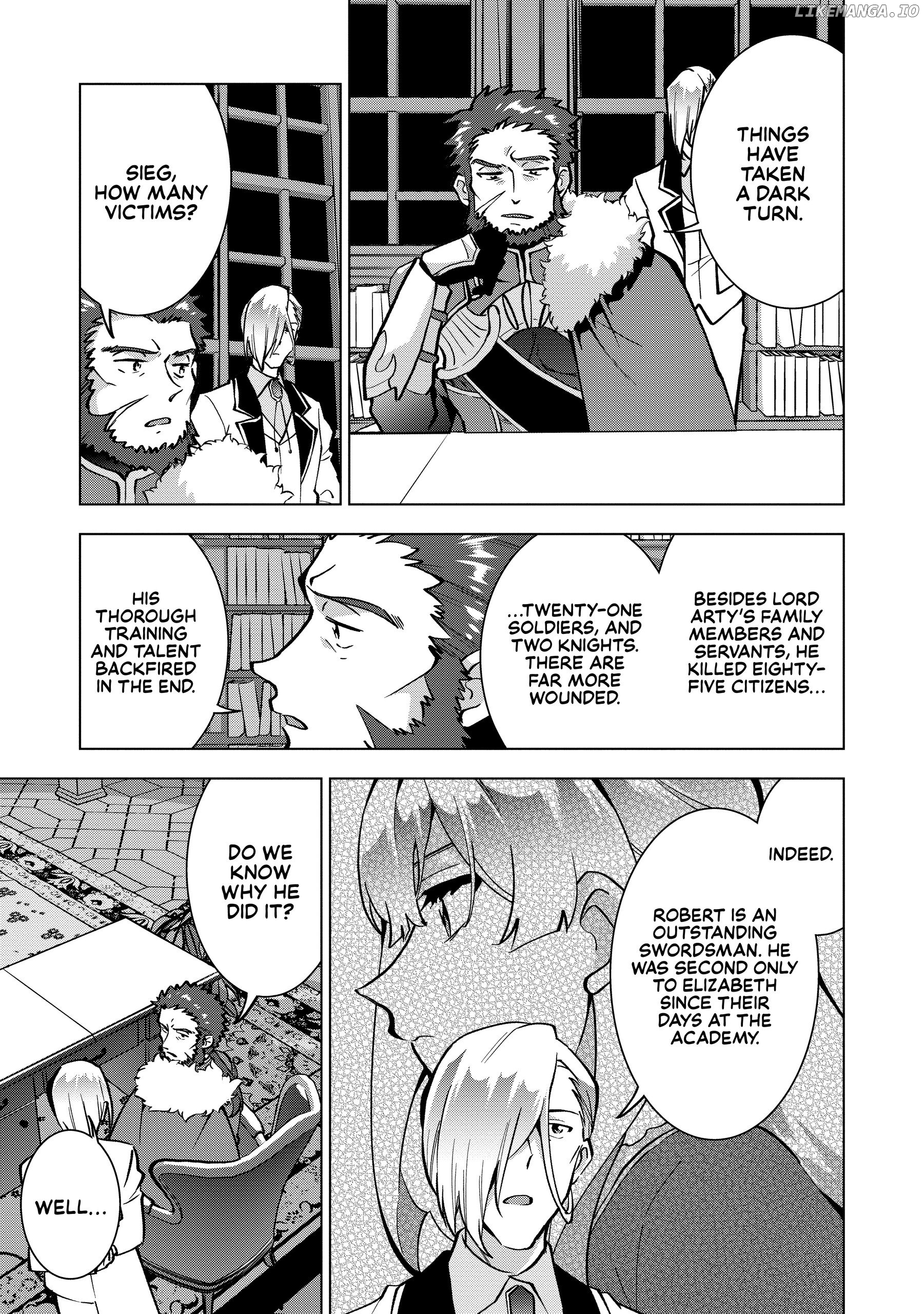 Buchigire Reijou Wa Houfuku Wo Chikaimashita. Chapter 17 - page 13