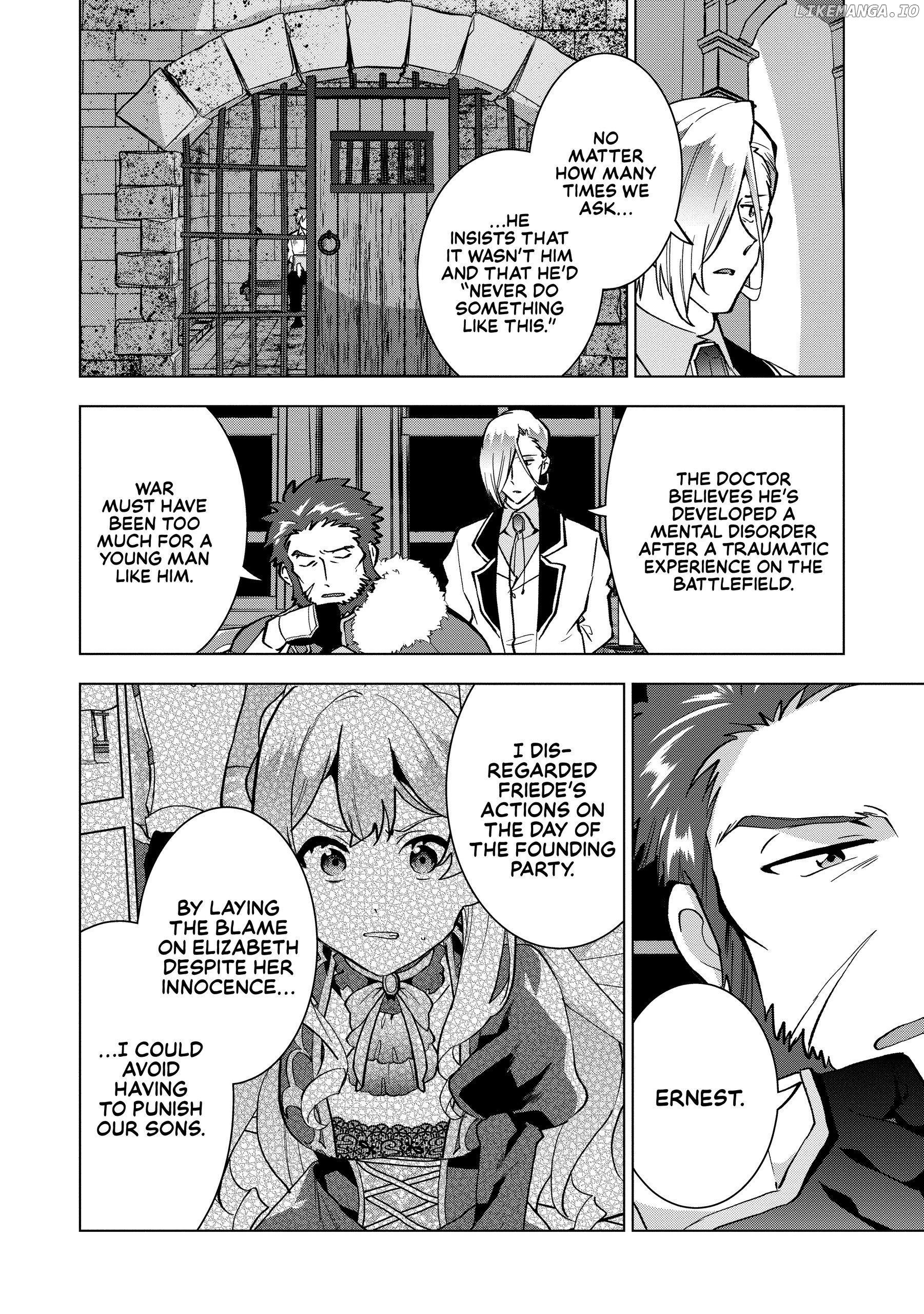 Buchigire Reijou Wa Houfuku Wo Chikaimashita. Chapter 17 - page 14