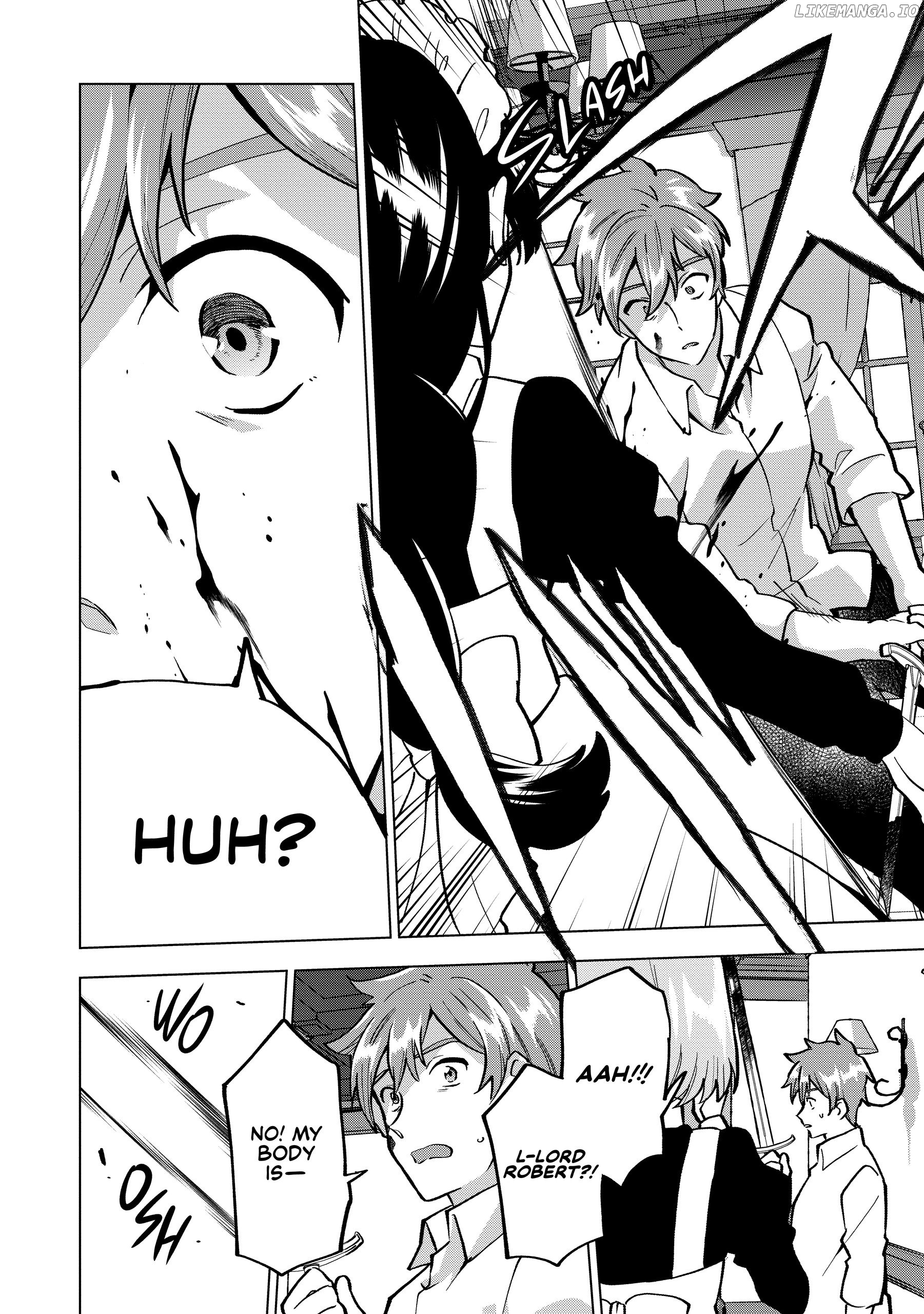 Buchigire Reijou Wa Houfuku Wo Chikaimashita. Chapter 17 - page 2