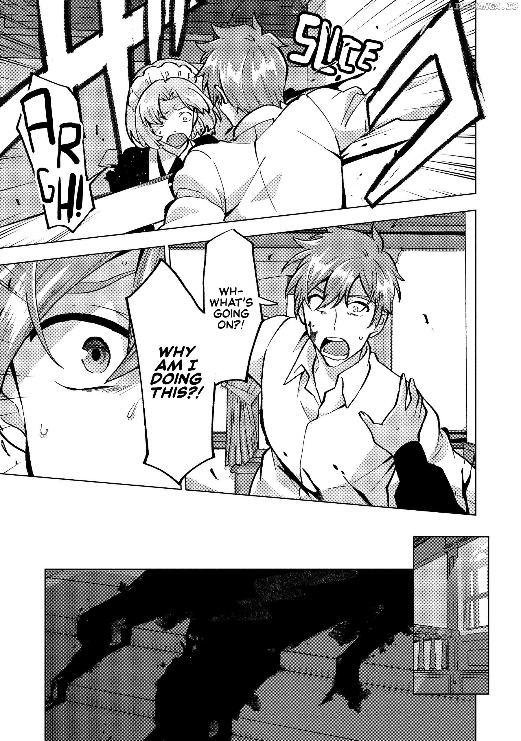 Buchigire Reijou Wa Houfuku Wo Chikaimashita. Chapter 17 - page 3