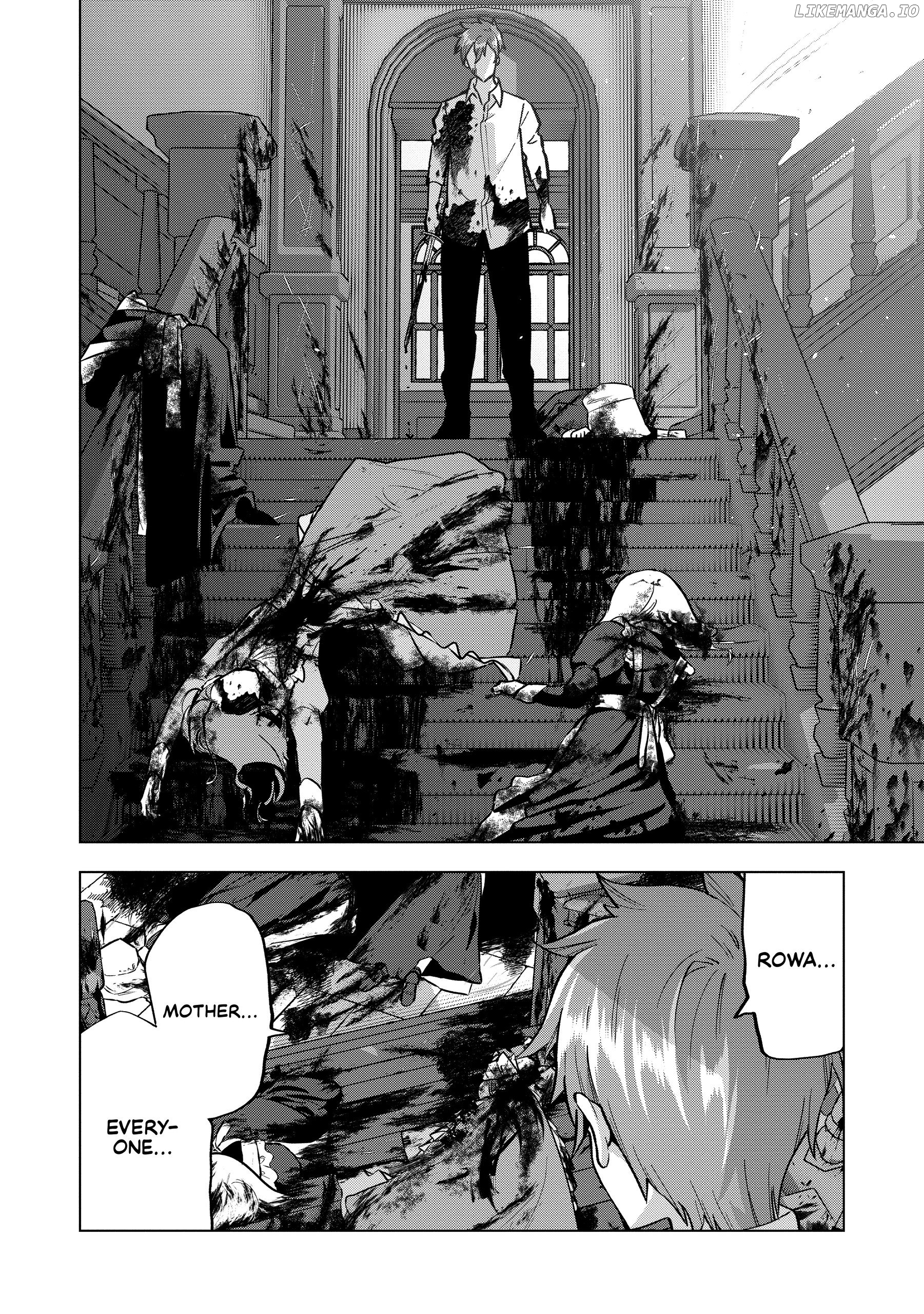 Buchigire Reijou Wa Houfuku Wo Chikaimashita. Chapter 17 - page 4