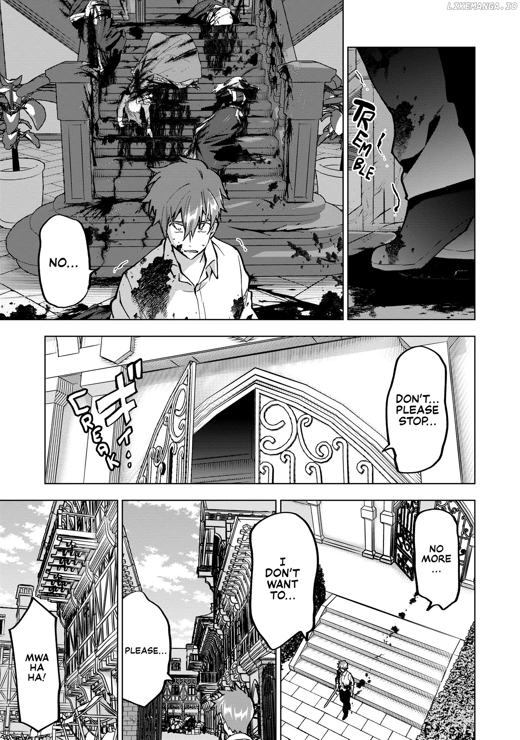 Buchigire Reijou Wa Houfuku Wo Chikaimashita. Chapter 17 - page 5