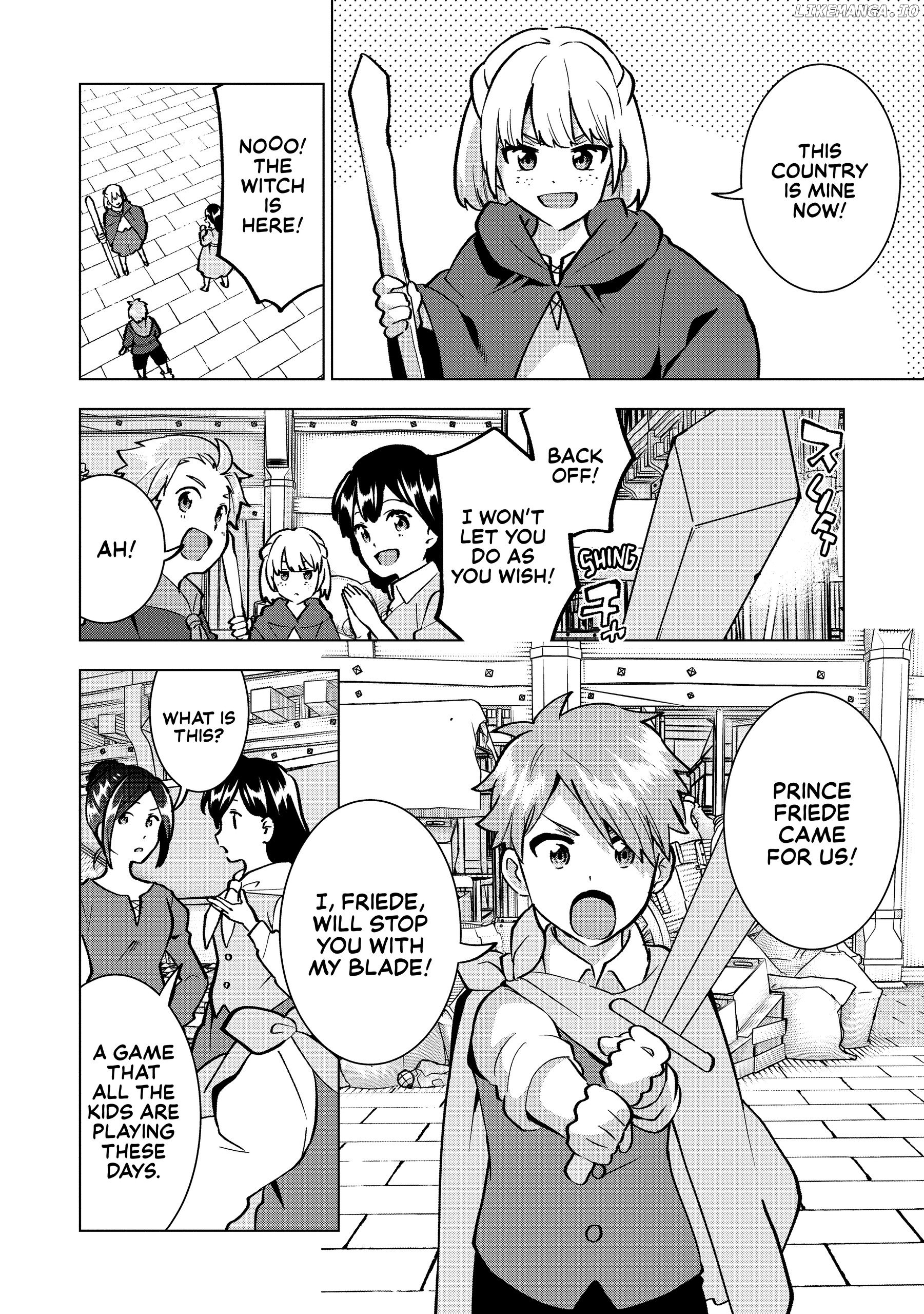 Buchigire Reijou Wa Houfuku Wo Chikaimashita. Chapter 17 - page 6