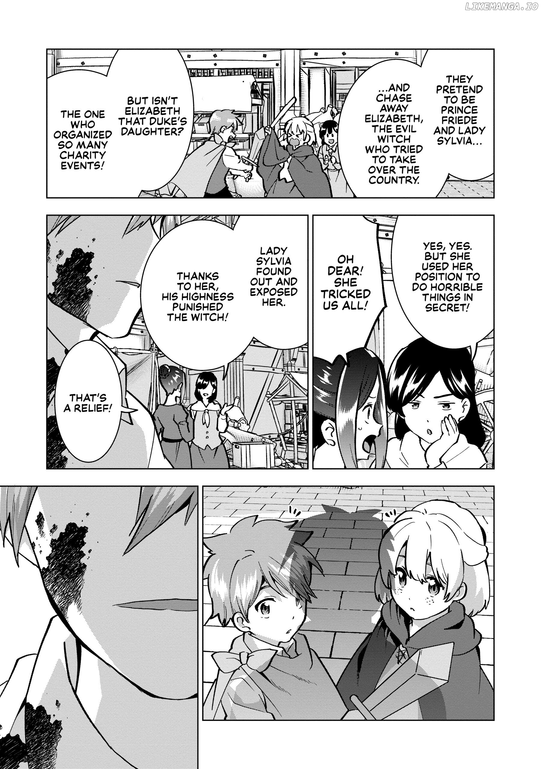 Buchigire Reijou Wa Houfuku Wo Chikaimashita. Chapter 17 - page 7