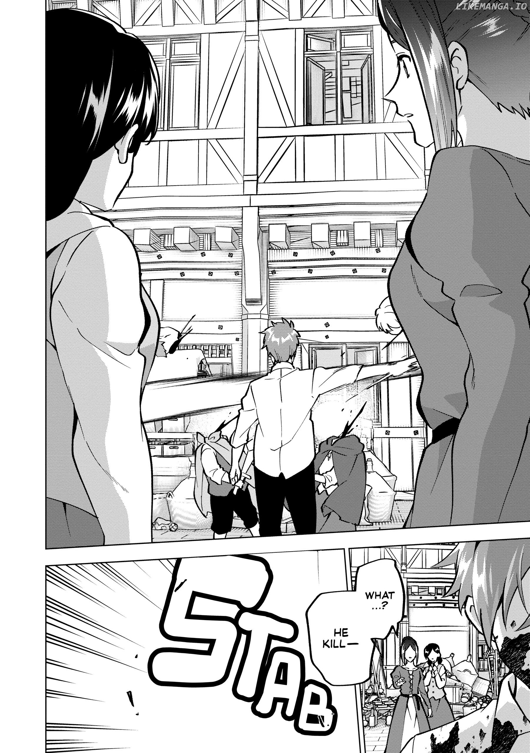 Buchigire Reijou Wa Houfuku Wo Chikaimashita. Chapter 17 - page 8
