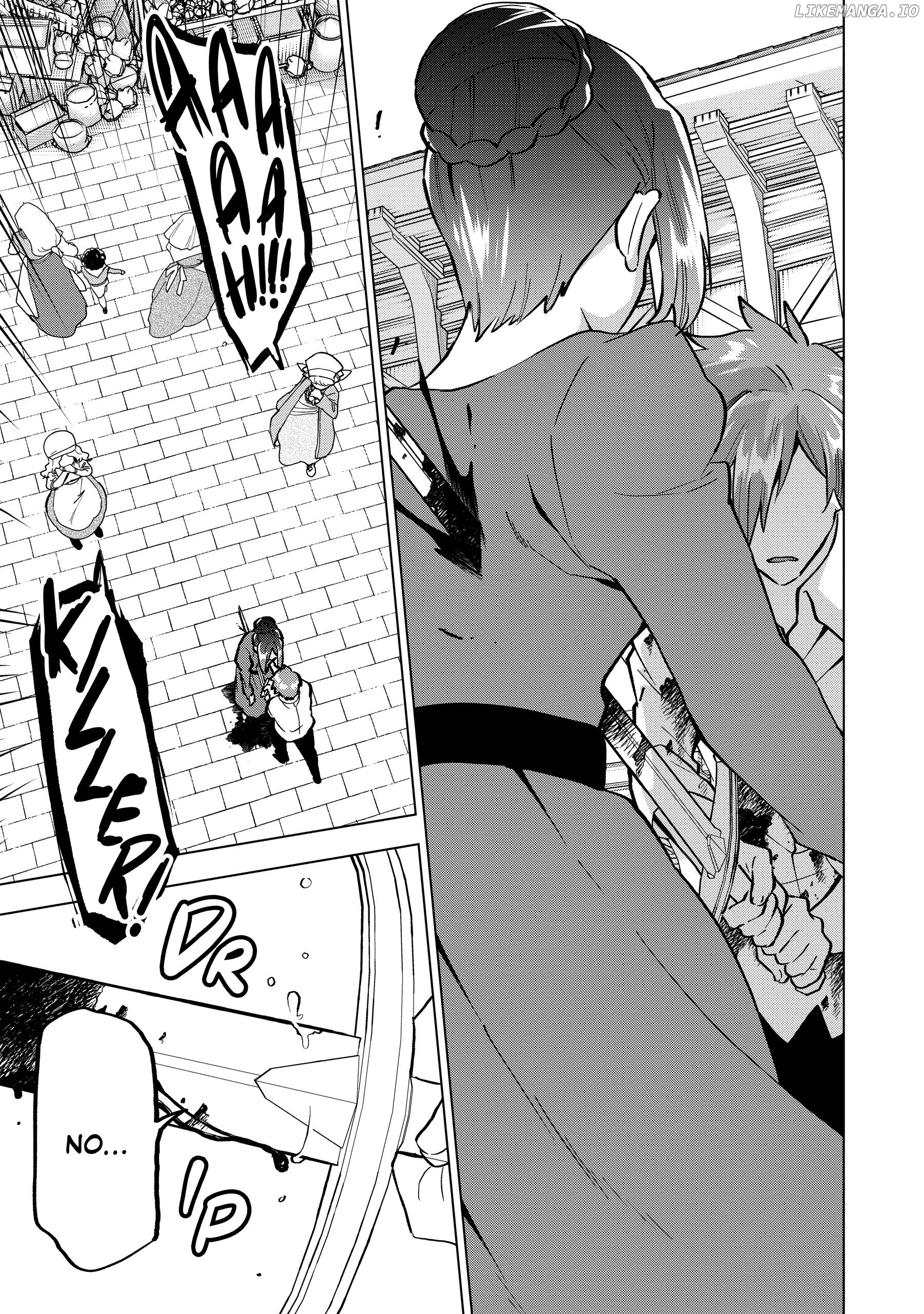 Buchigire Reijou Wa Houfuku Wo Chikaimashita. Chapter 17 - page 9