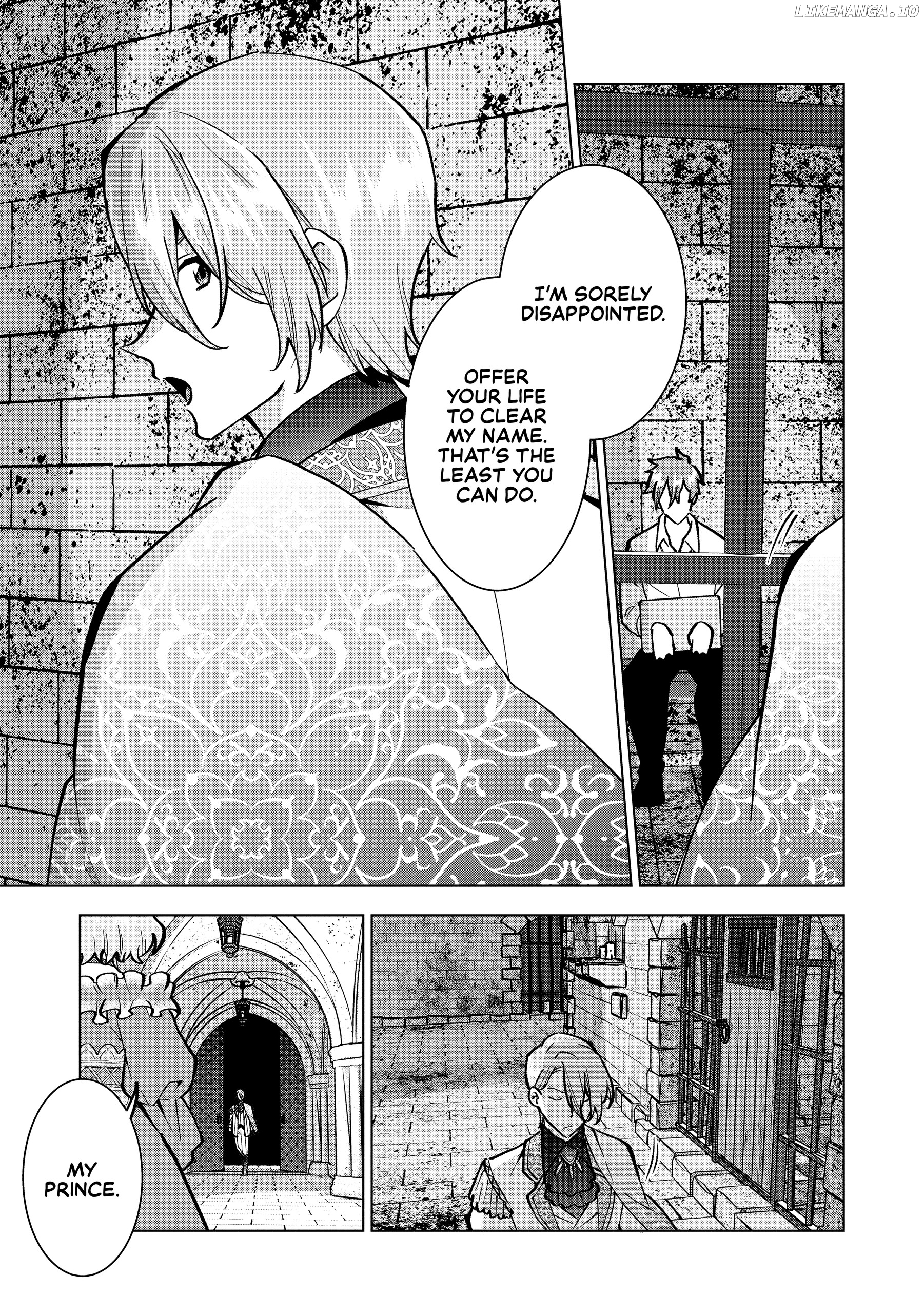 Buchigire Reijou Wa Houfuku Wo Chikaimashita. Chapter 18 - page 9