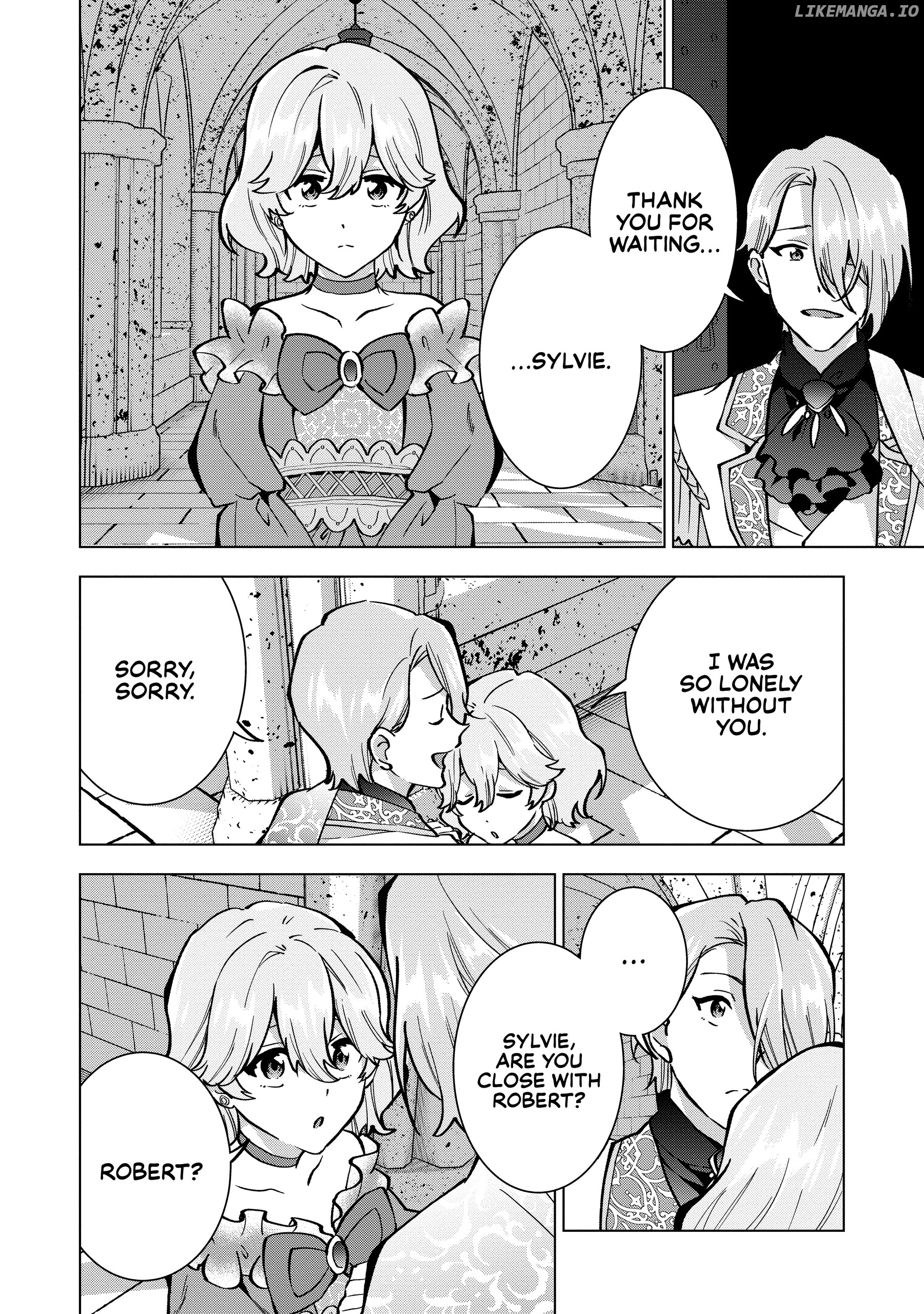 Buchigire Reijou Wa Houfuku Wo Chikaimashita. Chapter 18 - page 10