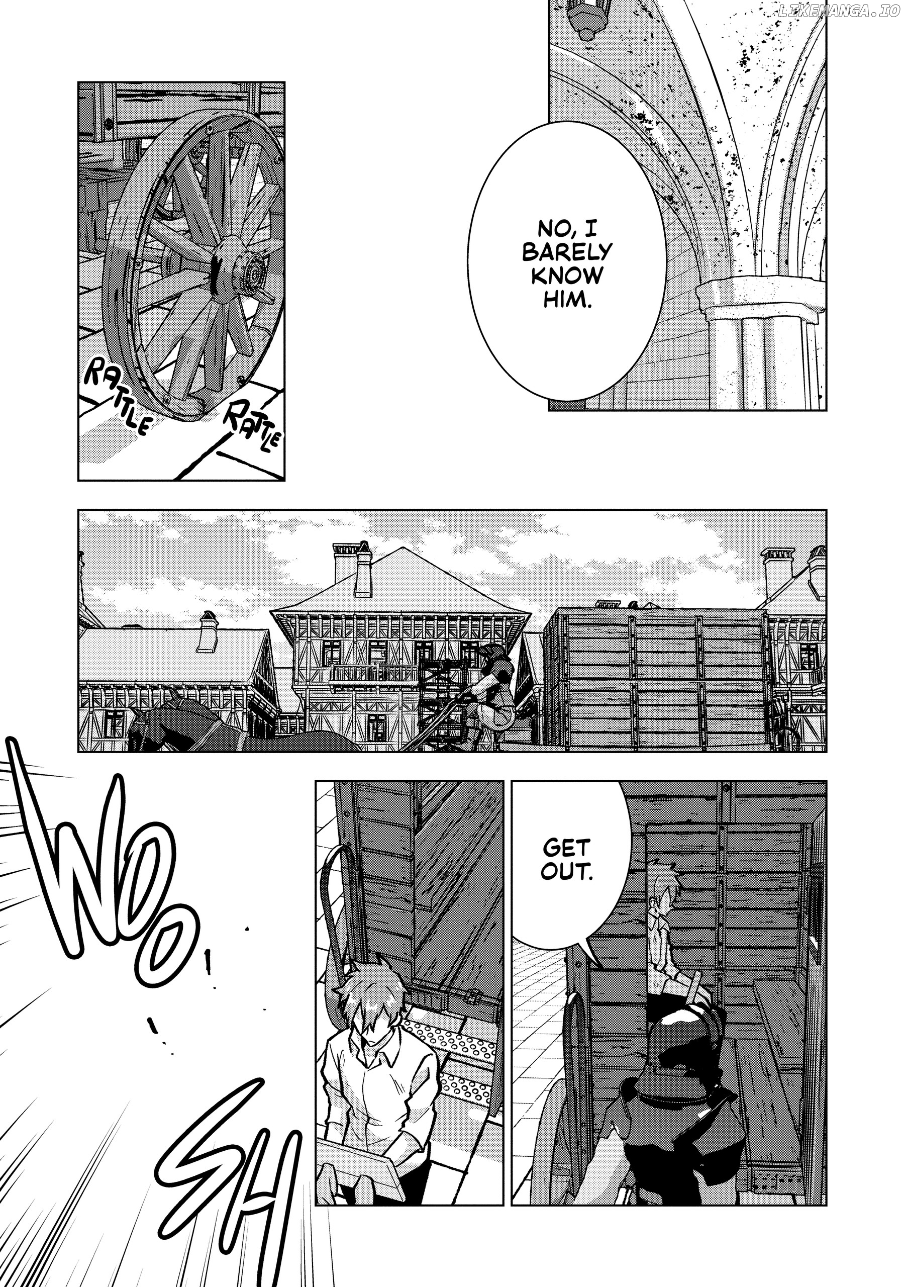 Buchigire Reijou Wa Houfuku Wo Chikaimashita. Chapter 18 - page 11
