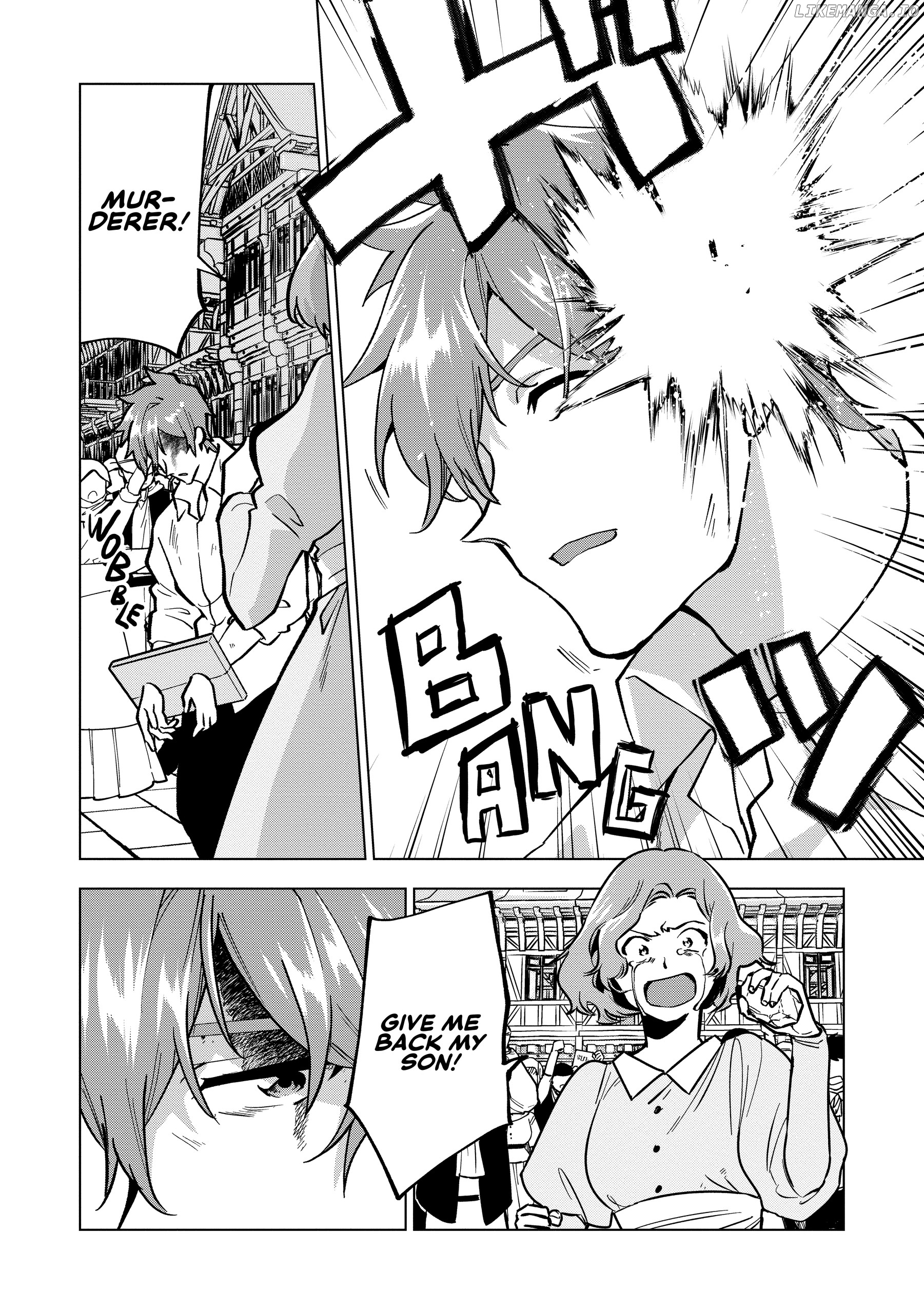 Buchigire Reijou Wa Houfuku Wo Chikaimashita. Chapter 18 - page 12