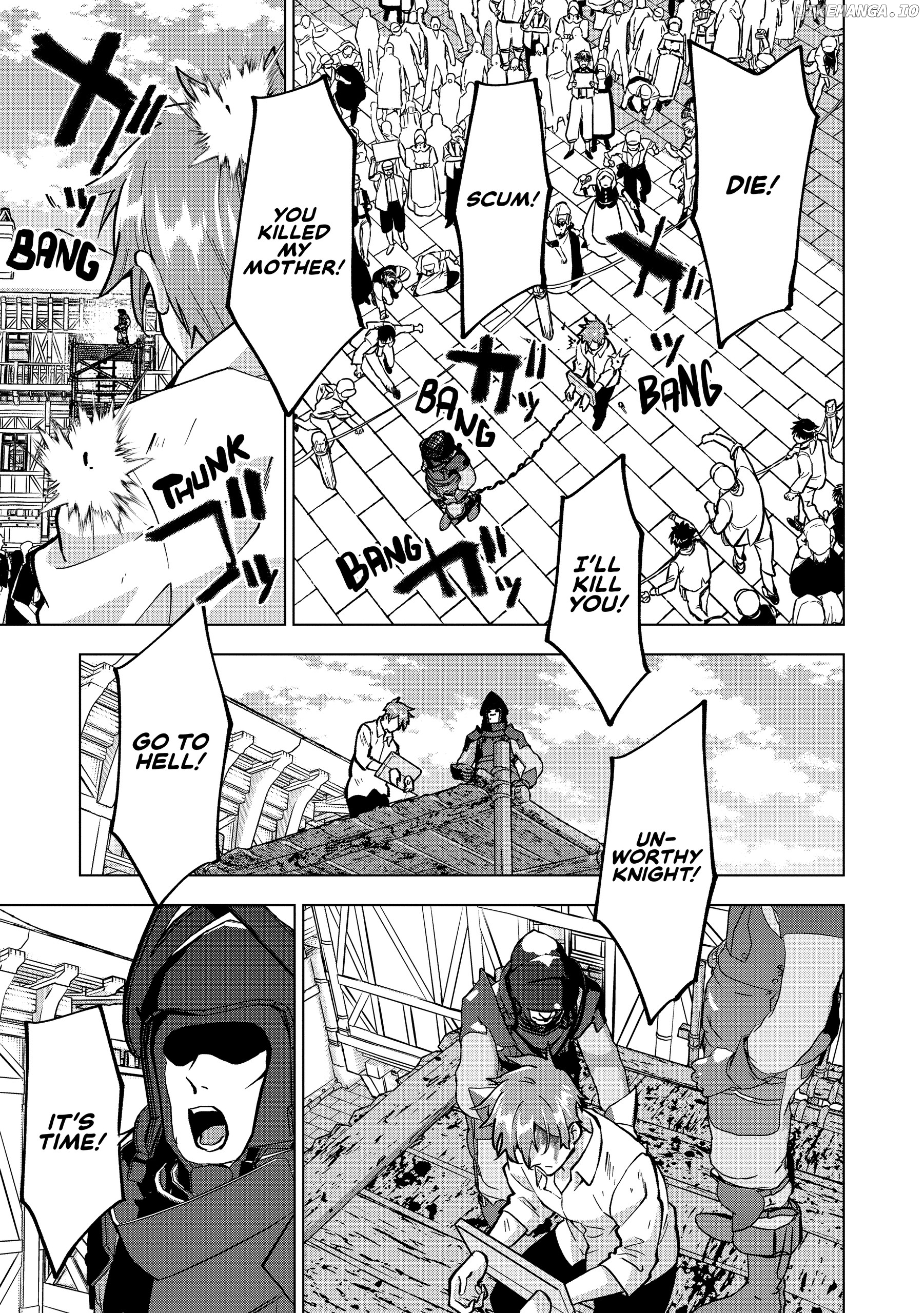 Buchigire Reijou Wa Houfuku Wo Chikaimashita. Chapter 18 - page 13